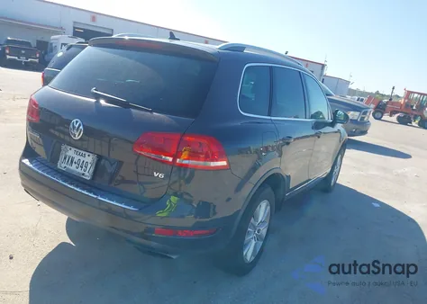 2013 Volkswagen Touareg Vr6 Sport from USA, damaged, VIN WVGEF9BP6DD001246